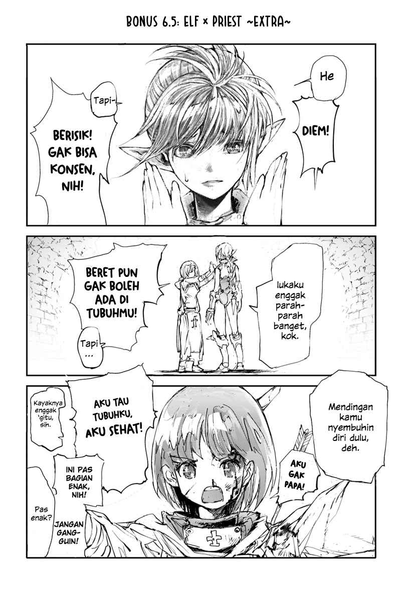 Handyman Saitou In Another World Chapter 10.5 Gambar 10