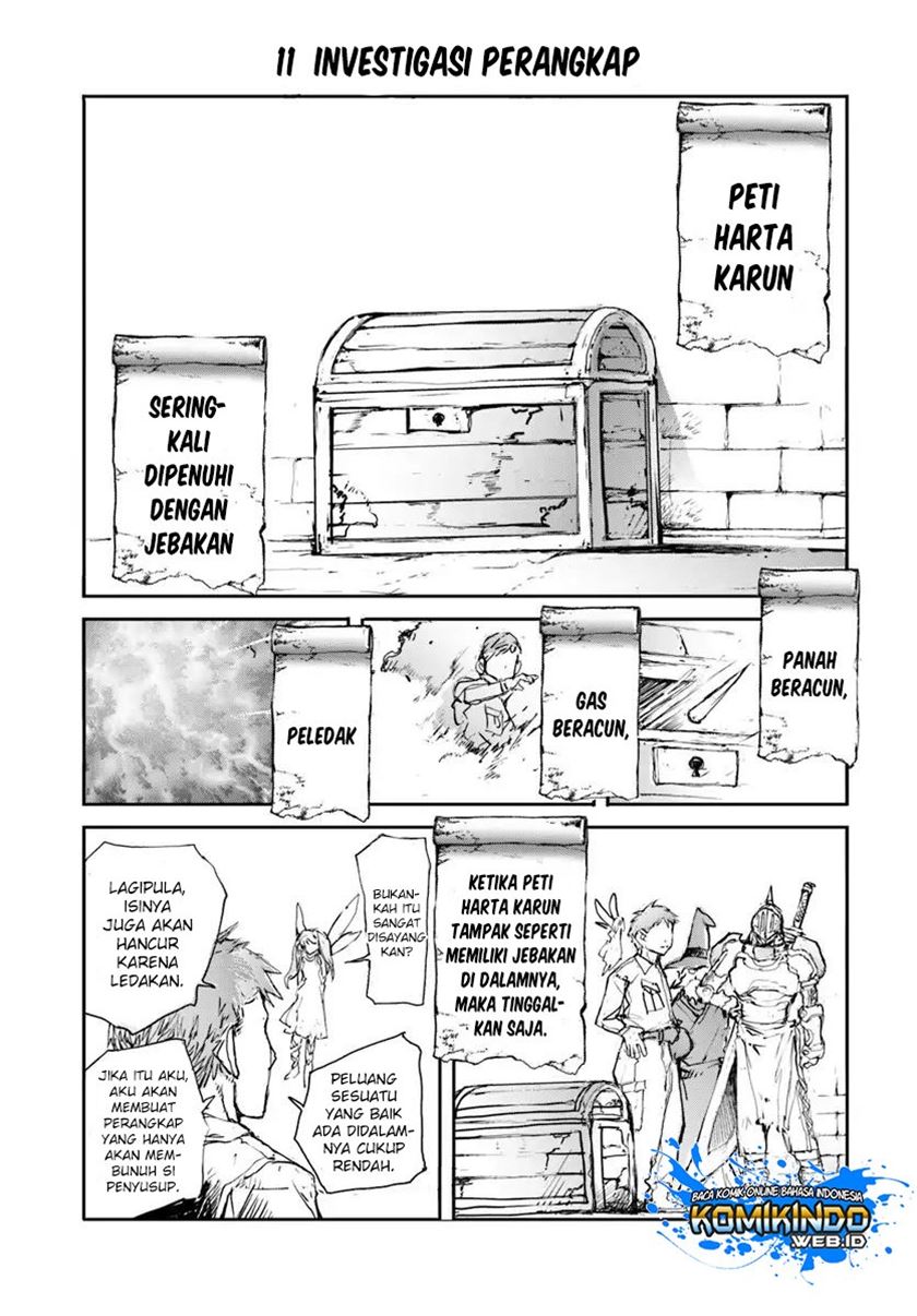 Handyman Saitou In Another World Chapter 11 Gambar 2