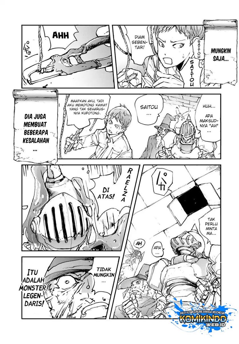 Handyman Saitou In Another World Chapter 11 Gambar 4