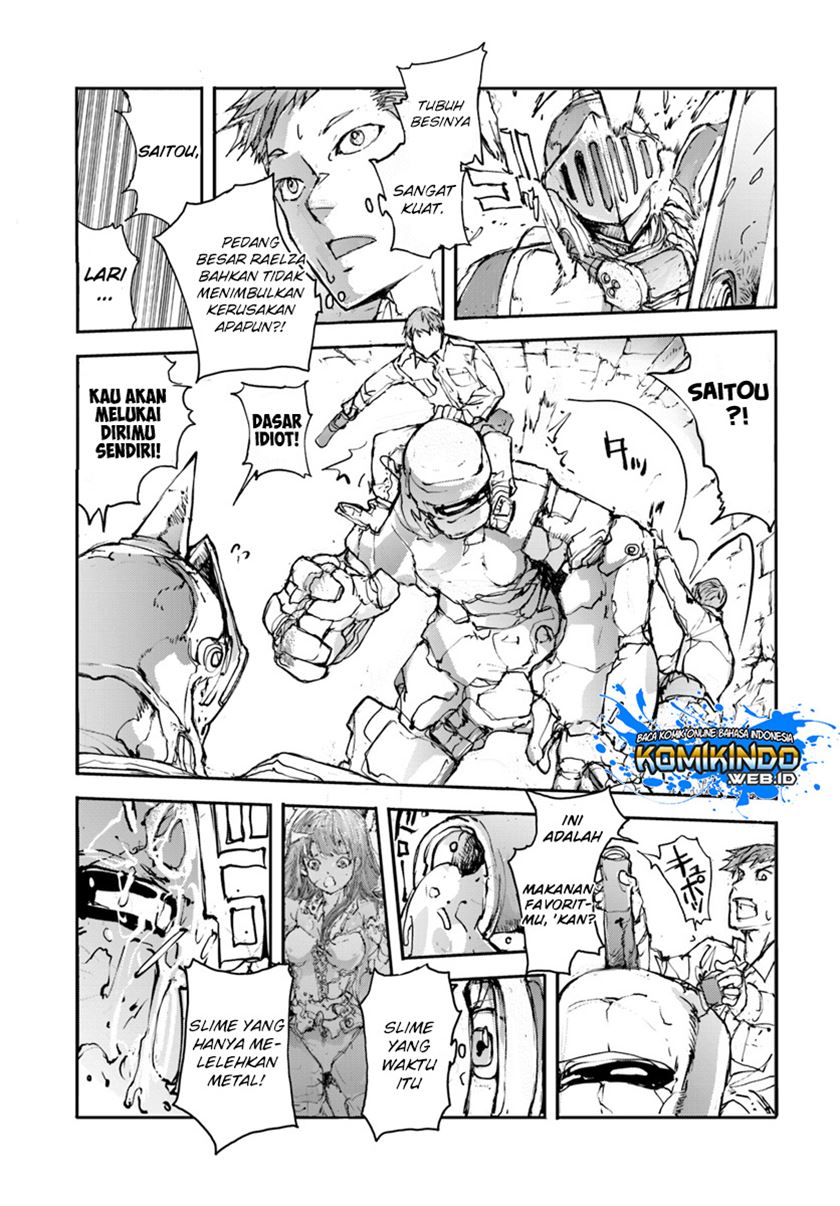 Handyman Saitou In Another World Chapter 13 Gambar 4