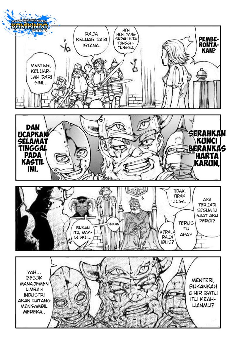Handyman Saitou In Another World Chapter 14.5 Gambar 3