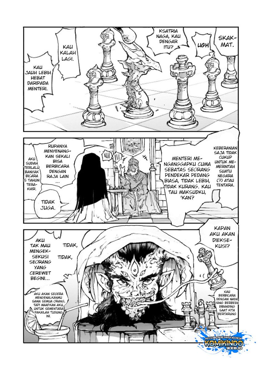 Handyman Saitou In Another World Chapter 14.5 Gambar 4