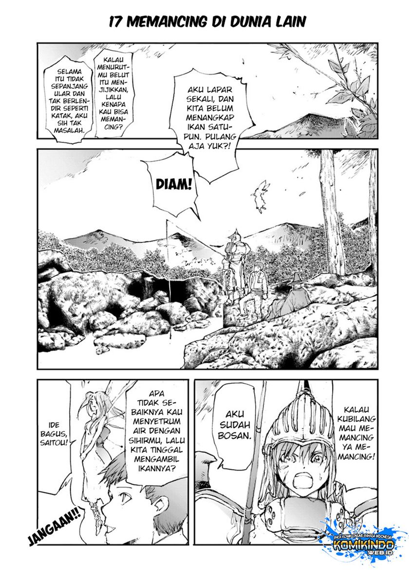 Handyman Saitou In Another World Chapter 17 Gambar 2