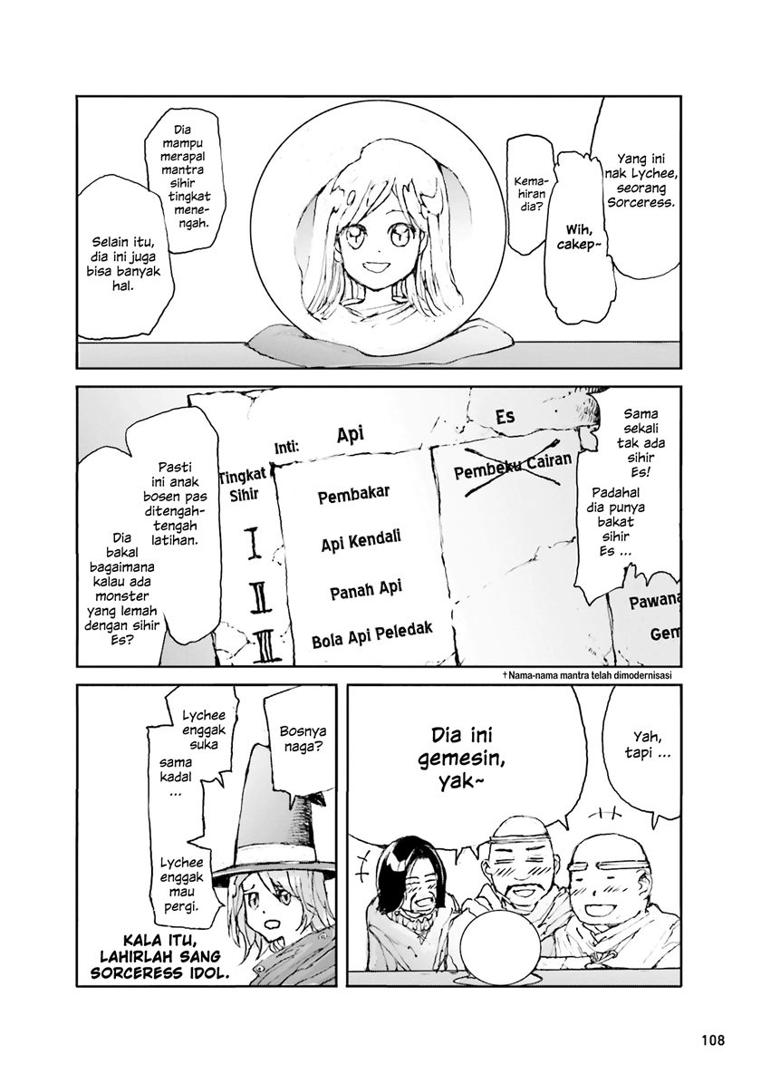 Handyman Saitou In Another World Chapter 18.2 Gambar 2
