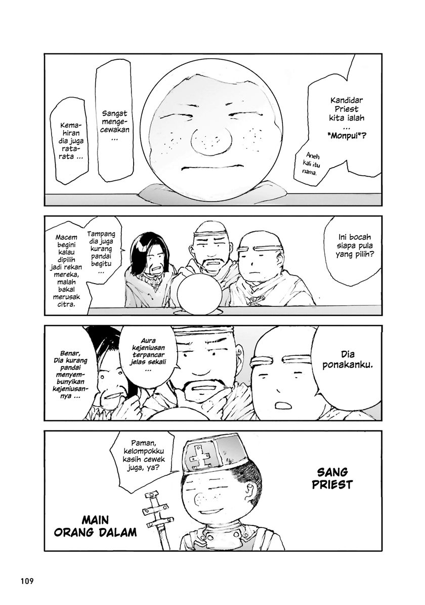 Handyman Saitou In Another World Chapter 18.2 Gambar 3