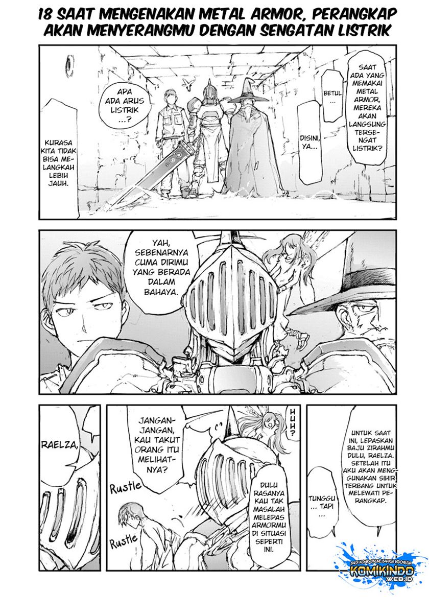 Handyman Saitou In Another World Chapter 18 Gambar 2