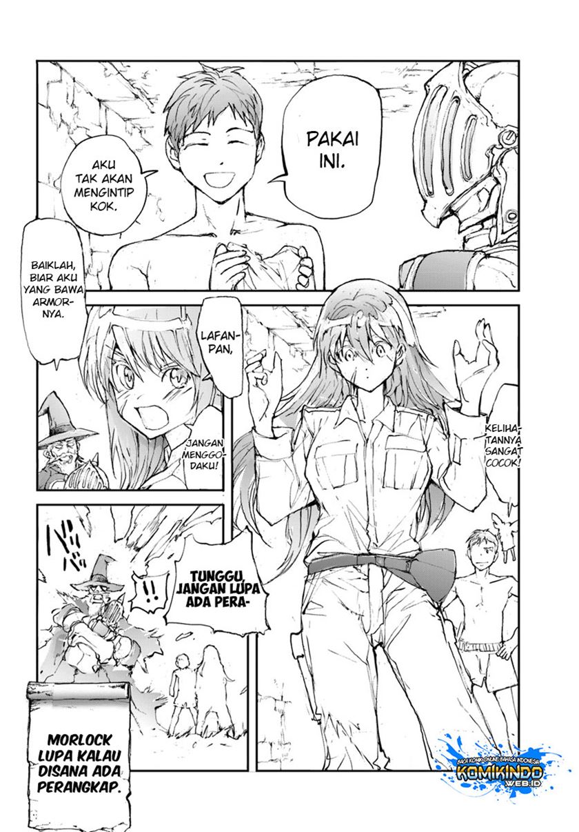 Handyman Saitou In Another World Chapter 18 Gambar 3