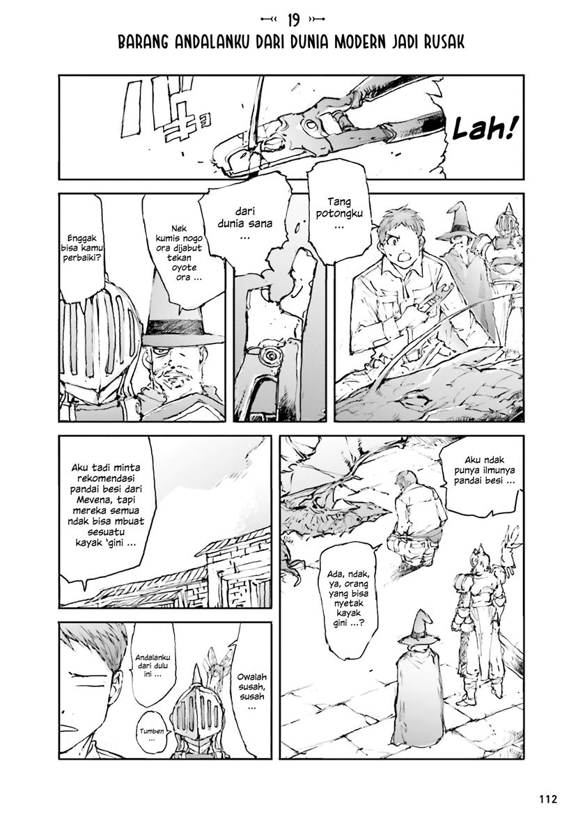 Handyman Saitou In Another World Chapter 19 Gambar 1