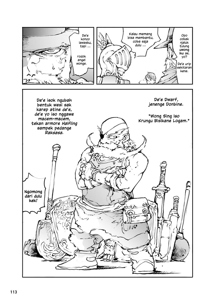 Handyman Saitou In Another World Chapter 19 Gambar 2