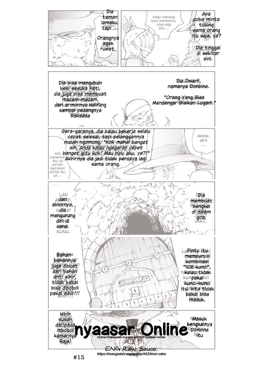 Handyman Saitou In Another World Chapter 19 Gambar 5
