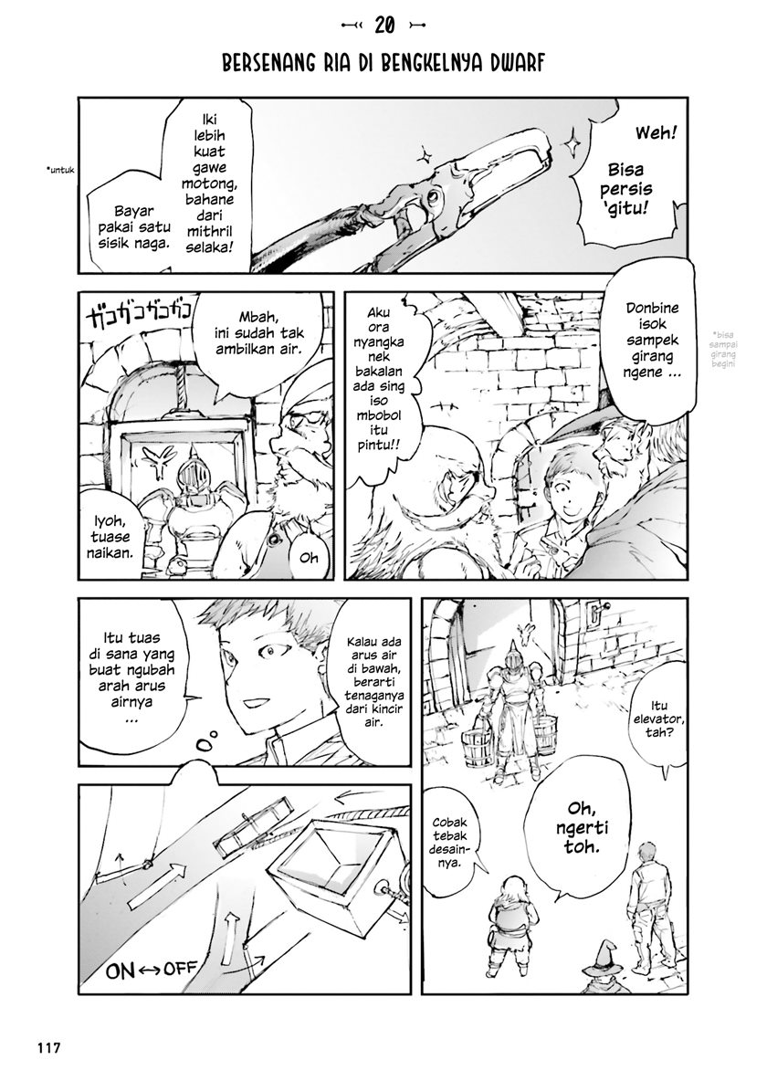 Handyman Saitou In Another World Chapter 20 Gambar 1