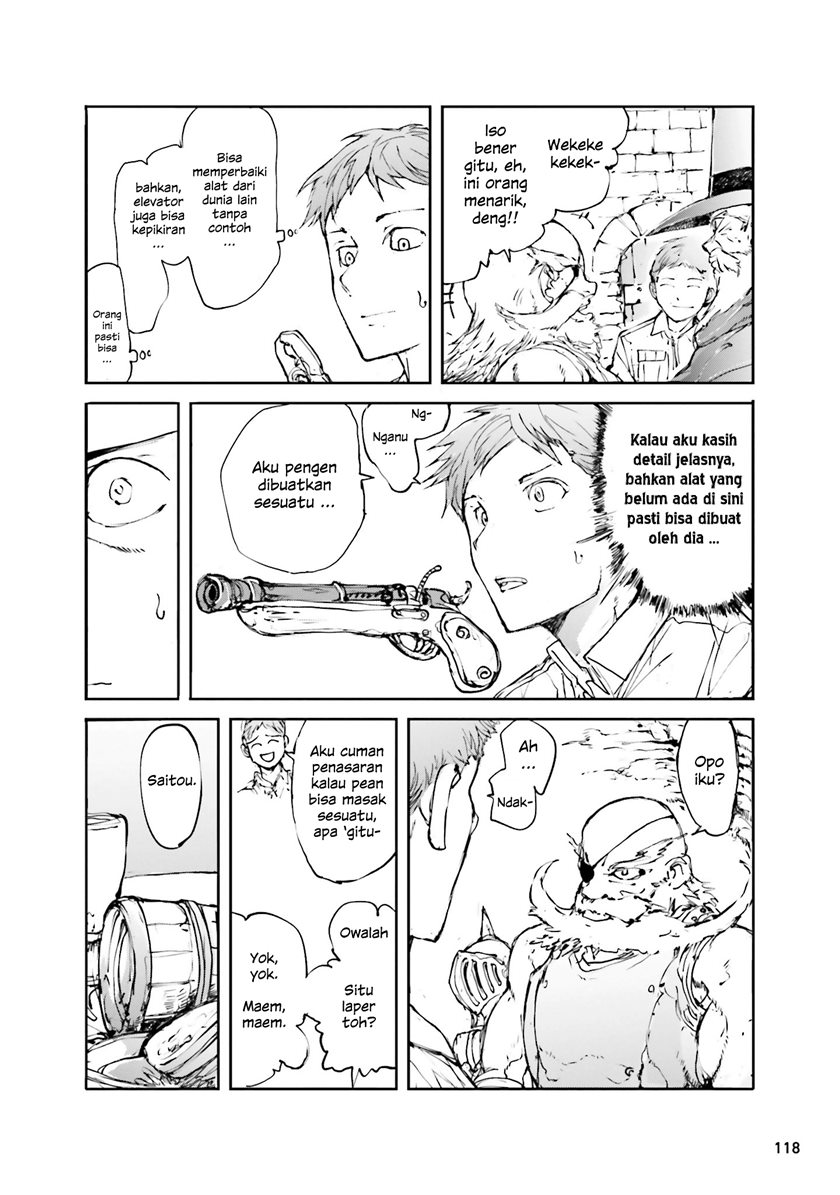 Handyman Saitou In Another World Chapter 20 Gambar 2