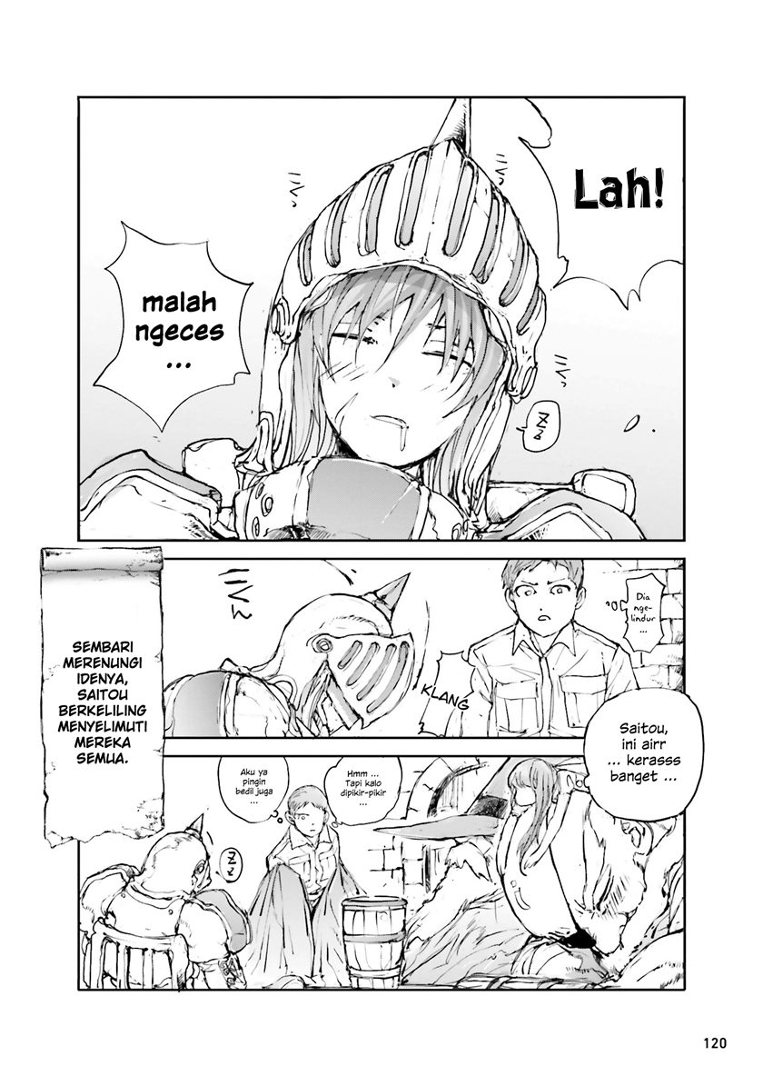 Handyman Saitou In Another World Chapter 20 Gambar 4