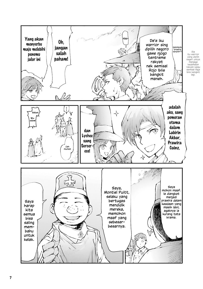 Handyman Saitou In Another World Chapter 26 Gambar 2
