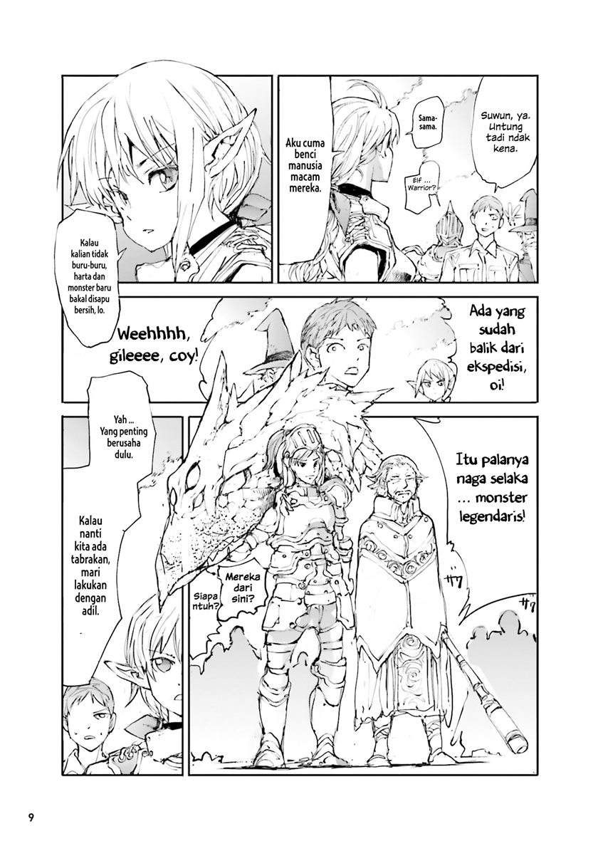 Handyman Saitou In Another World Chapter 26 Gambar 4
