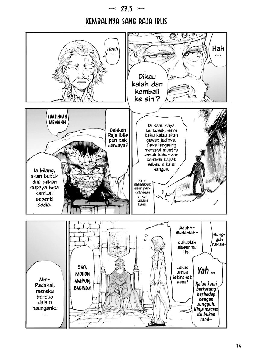 Handyman Saitou In Another World Chapter 27.5 Gambar 1