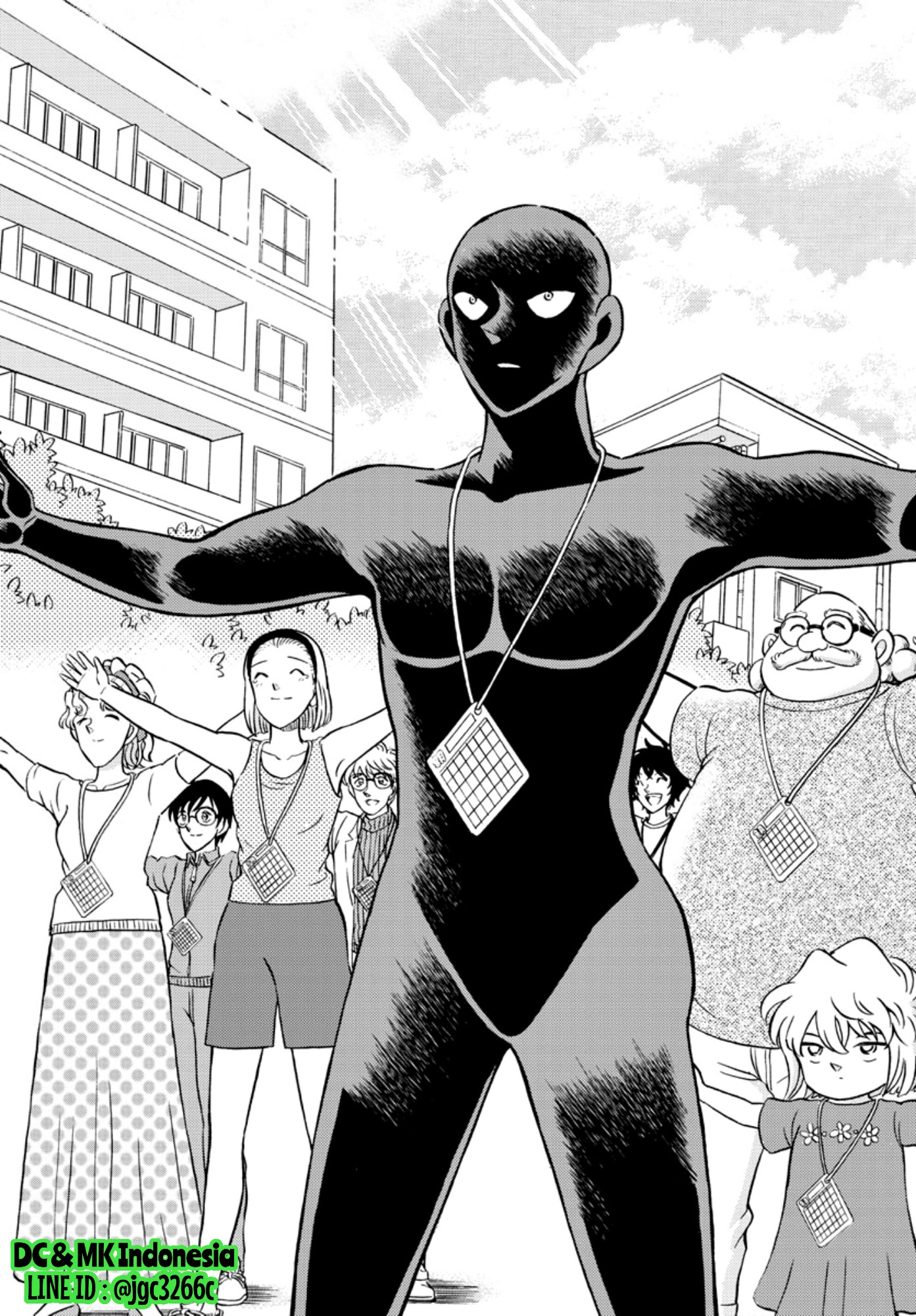 Hannin no Hanzawa-san Chapter 00 Gambar 8