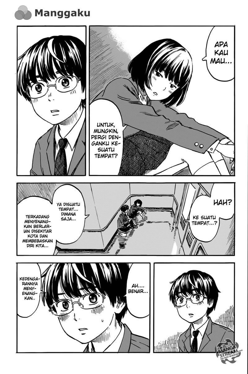 Happiness (OSHIMI Shuzo) Chapter 6 Gambar 13