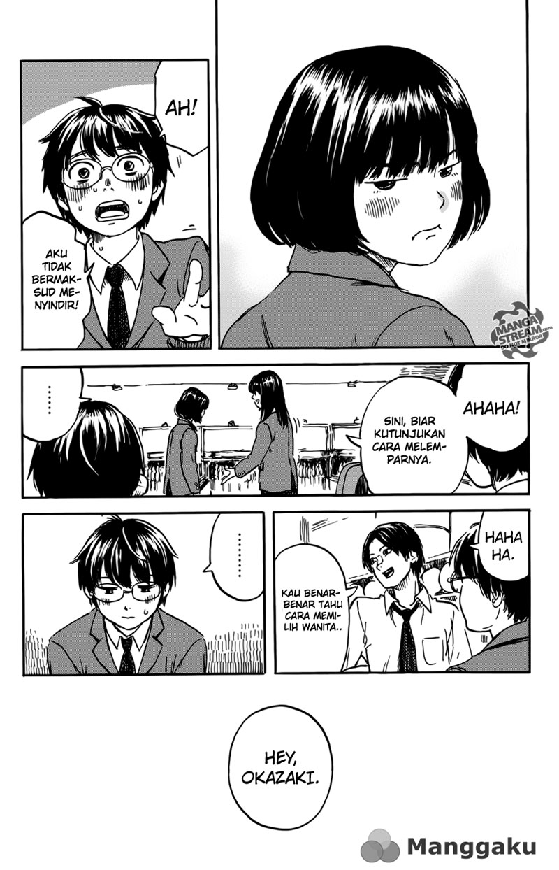 Happiness (OSHIMI Shuzo) Chapter 6 Gambar 28
