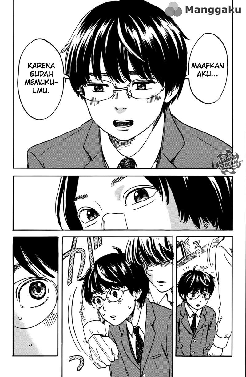Happiness (OSHIMI Shuzo) Chapter 6 Gambar 31