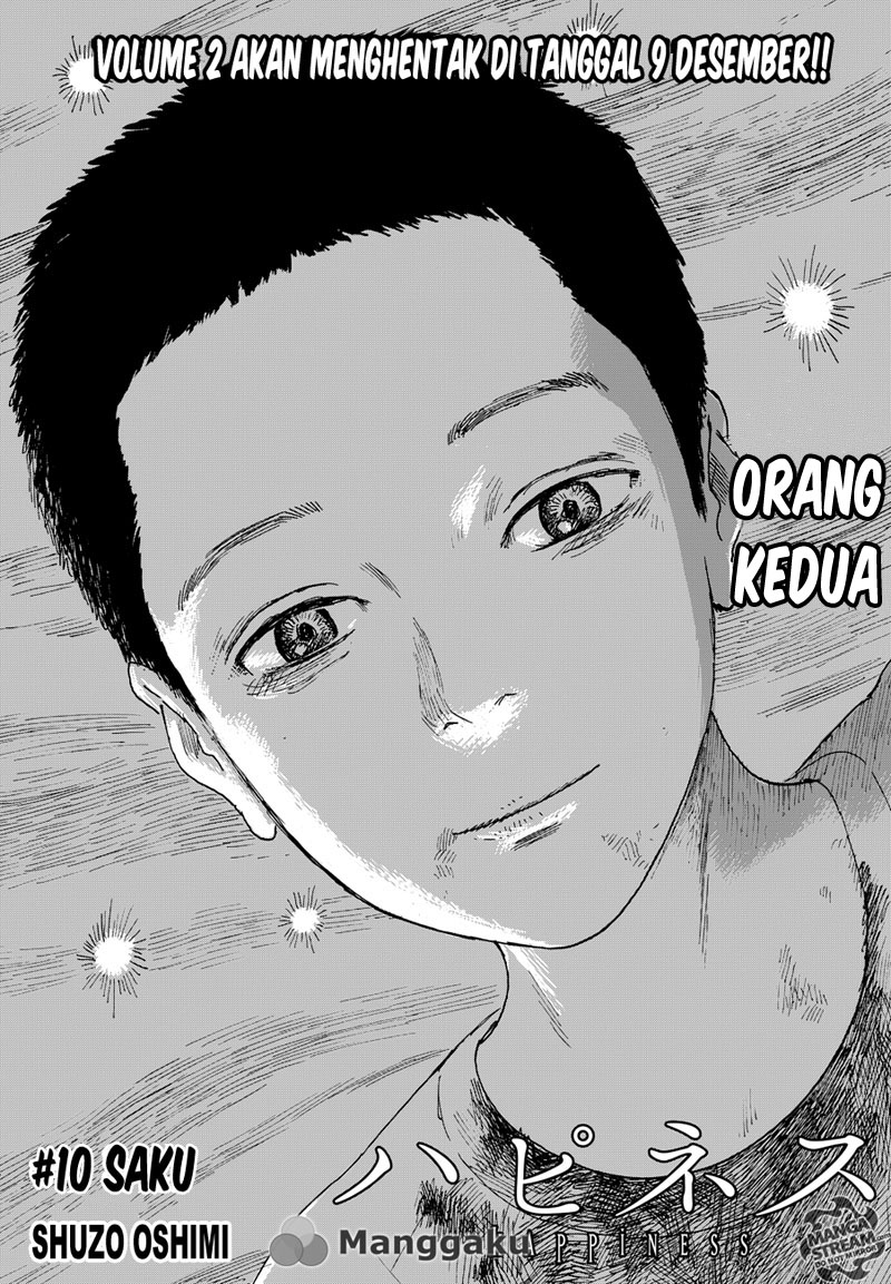 Happiness (OSHIMI Shuzo) Chapter 10 Gambar 2