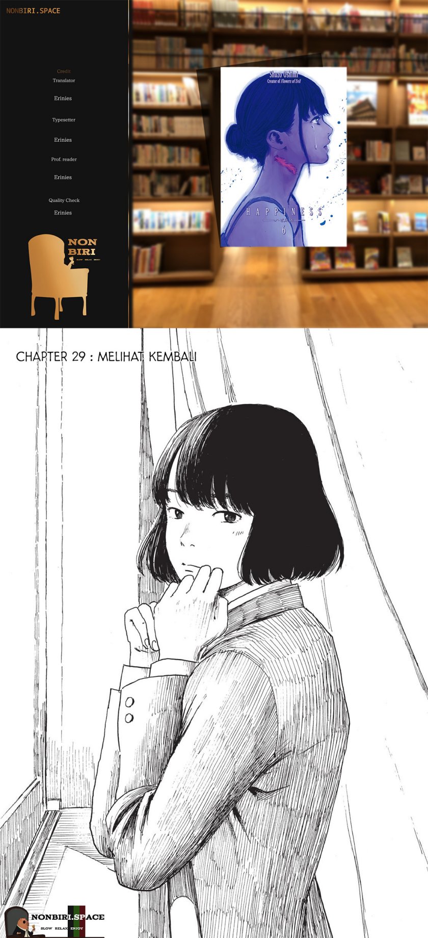 Happiness (OSHIMI Shuzo) Chapter 29 Gambar 1