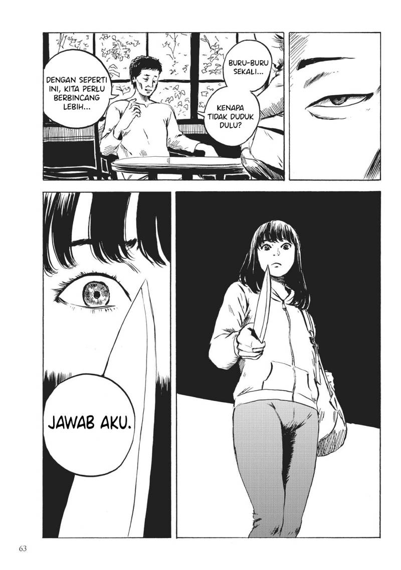 Happiness (OSHIMI Shuzo) Chapter 32 Gambar 23