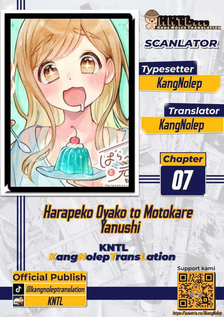 Harapeko Oyako to Motokare Yanushi Chapter 07 Gambar 1