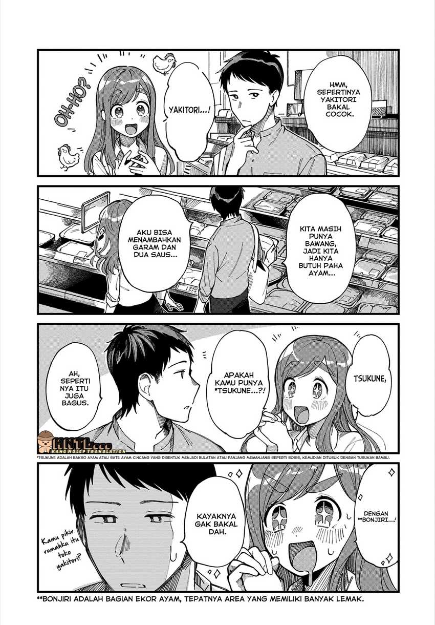Harapeko Oyako to Motokare Yanushi Chapter 07 Gambar 7