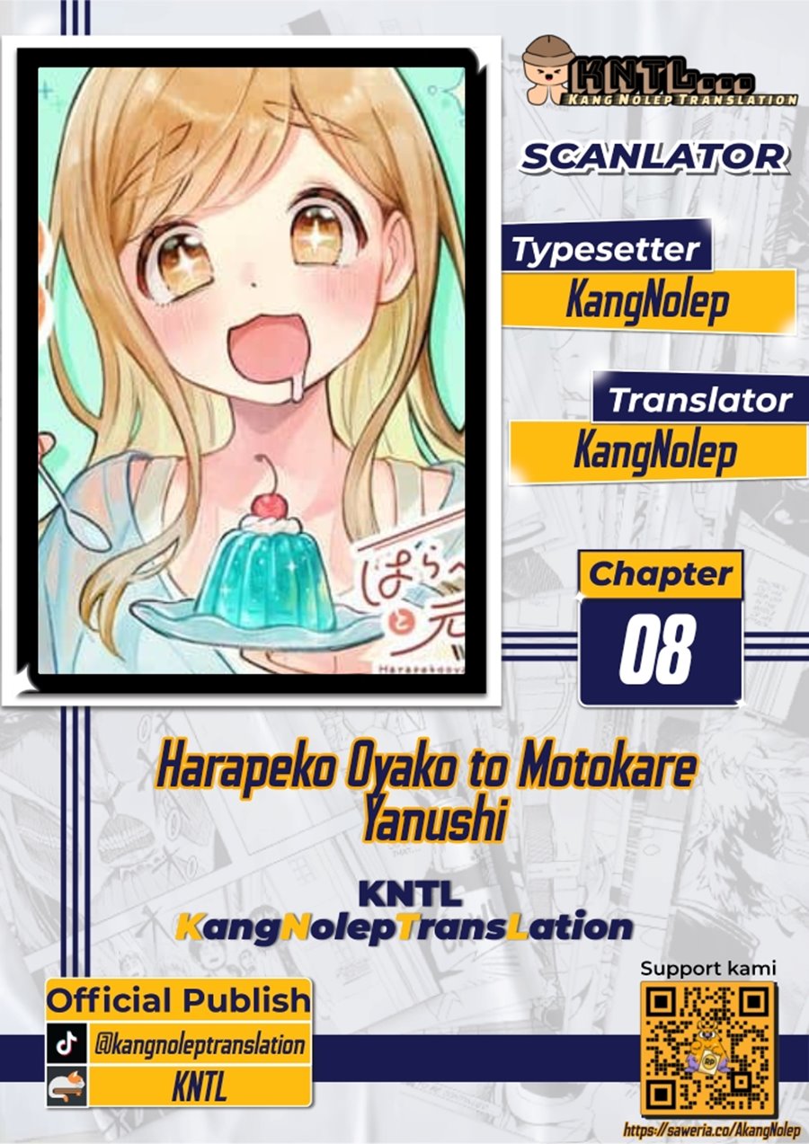 Harapeko Oyako to Motokare Yanushi Chapter 08 Gambar 1
