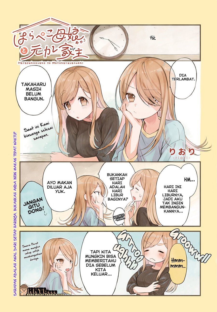 Harapeko Oyako to Motokare Yanushi Chapter 08 Gambar 2