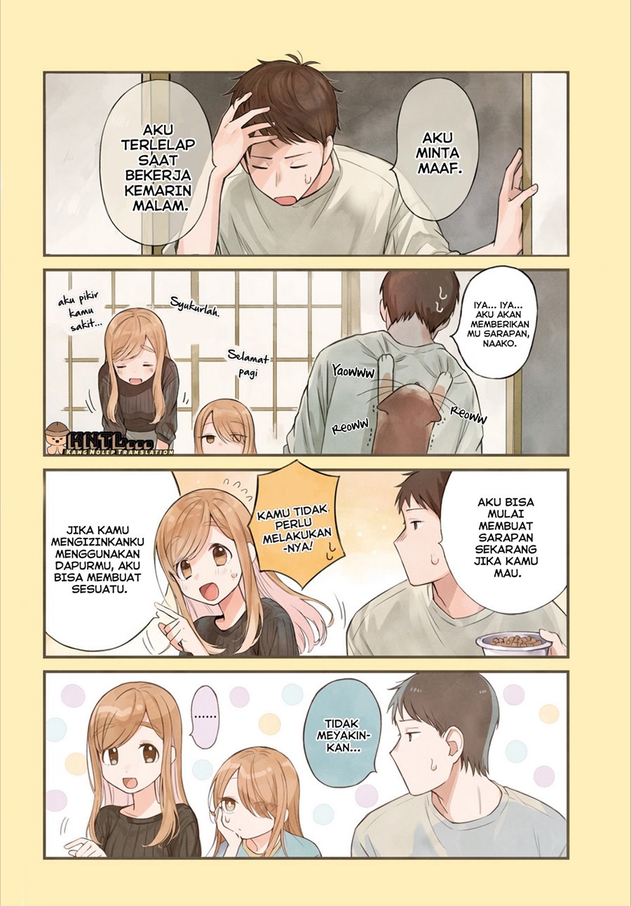 Harapeko Oyako to Motokare Yanushi Chapter 08 Gambar 3