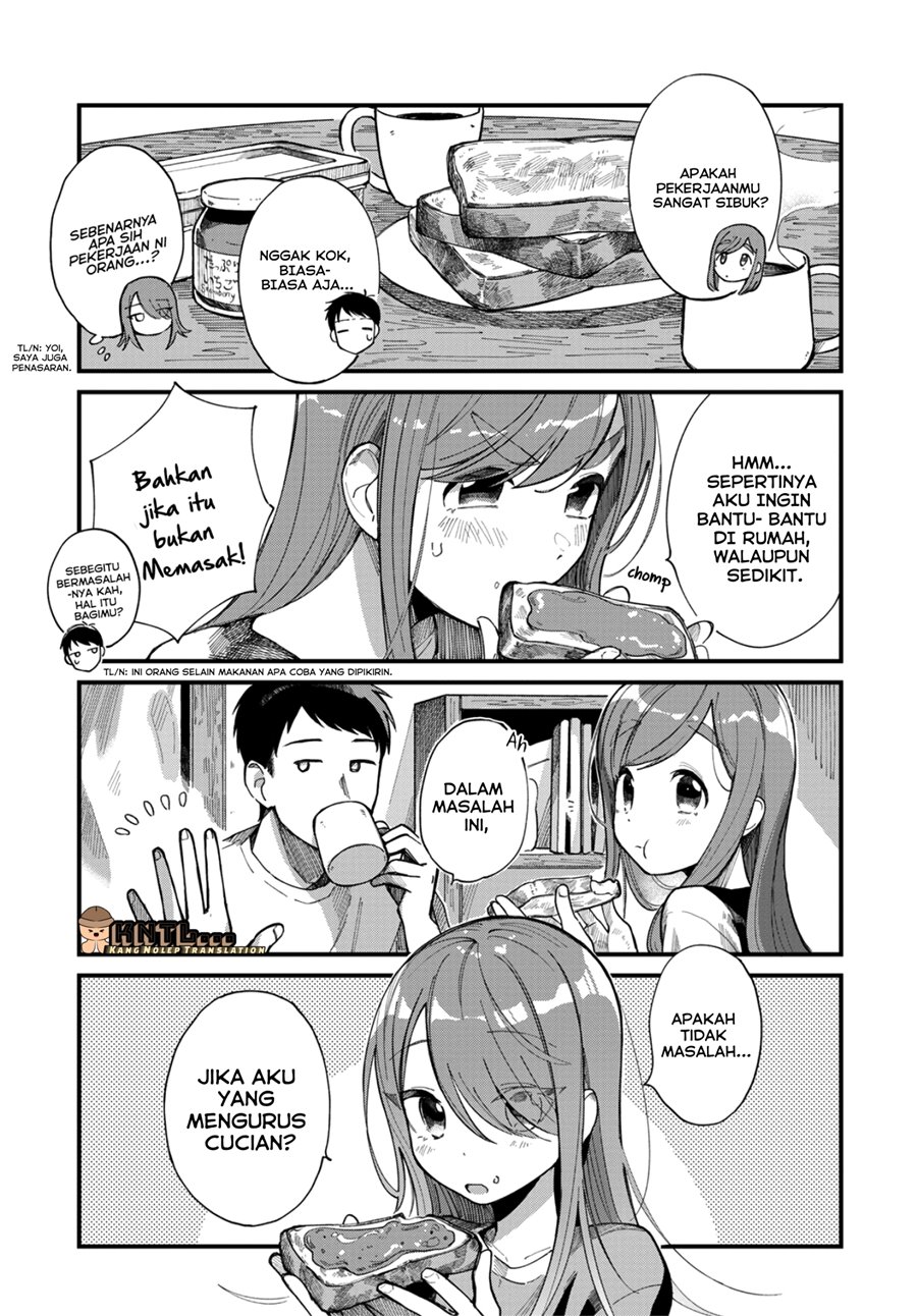 Harapeko Oyako to Motokare Yanushi Chapter 08 Gambar 4