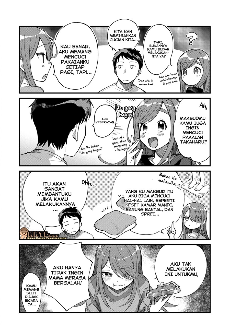 Harapeko Oyako to Motokare Yanushi Chapter 08 Gambar 5