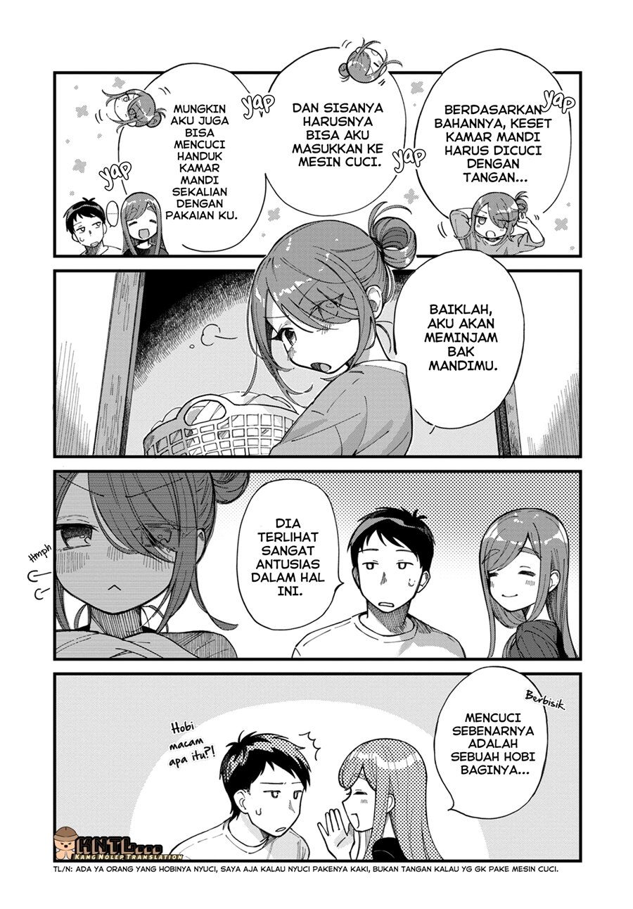 Harapeko Oyako to Motokare Yanushi Chapter 08 Gambar 6