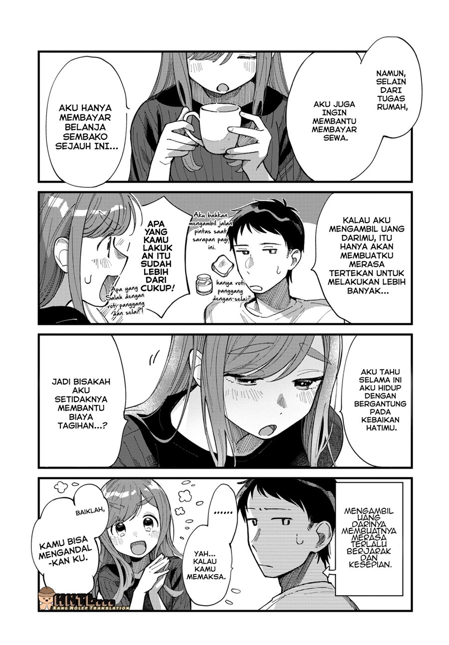 Harapeko Oyako to Motokare Yanushi Chapter 08 Gambar 8
