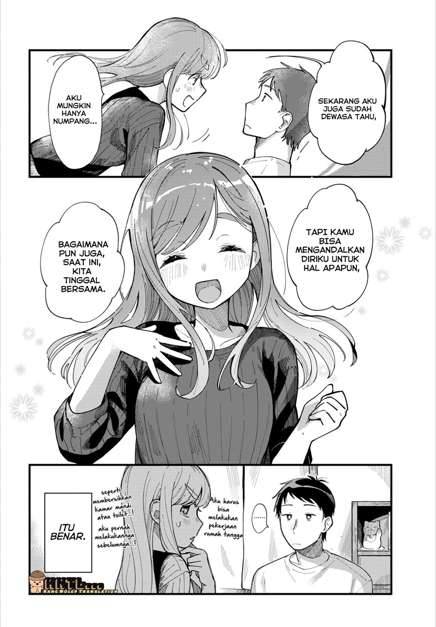Harapeko Oyako to Motokare Yanushi Chapter 08 Gambar 9