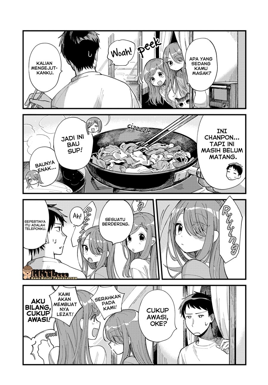 Harapeko Oyako to Motokare Yanushi Chapter 08 Gambar 12