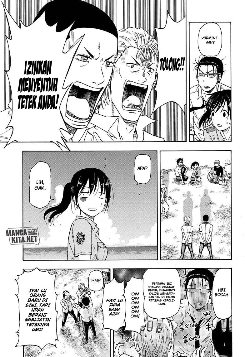 Hard-Boiled Cop and Dolphin Chapter 06 Gambar 10