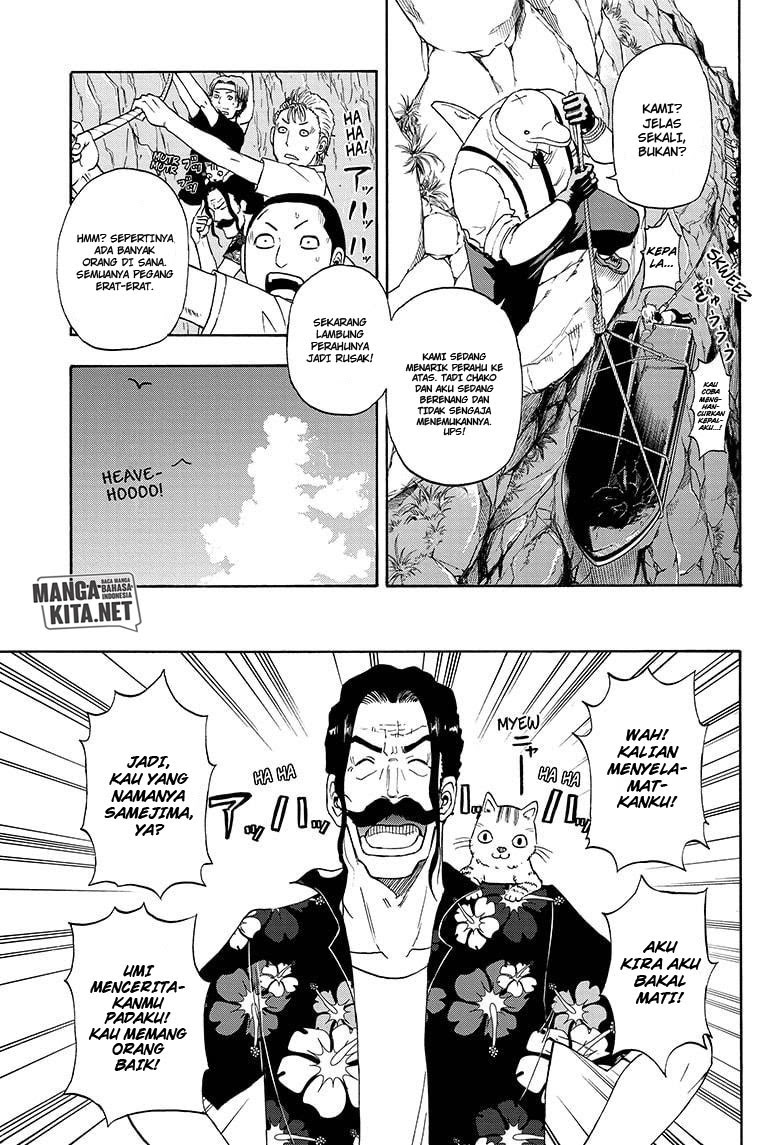 Hard-Boiled Cop and Dolphin Chapter 06 Gambar 18