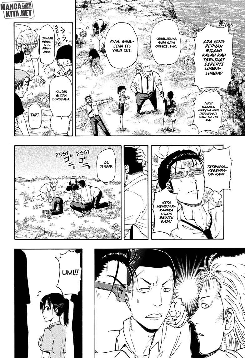 Hard-Boiled Cop and Dolphin Chapter 06 Gambar 19