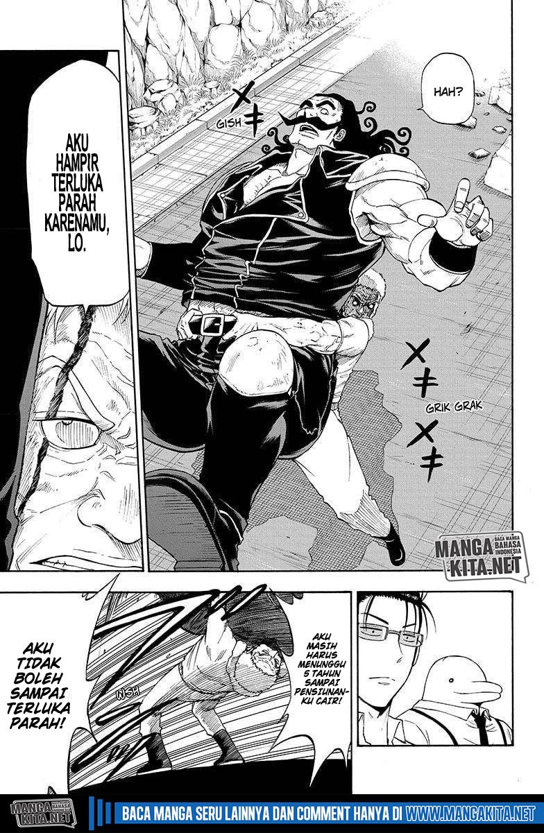 Hard-Boiled Cop and Dolphin Chapter 09 Gambar 4