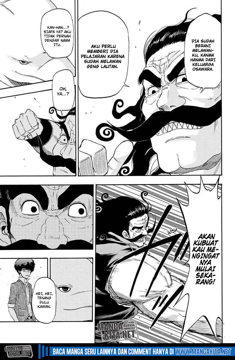 Hard-Boiled Cop and Dolphin Chapter 09 Gambar 8