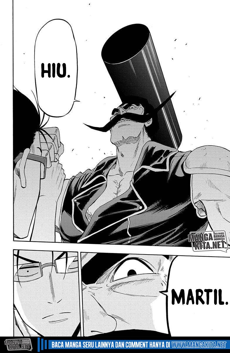 Hard-Boiled Cop and Dolphin Chapter 09 Gambar 11