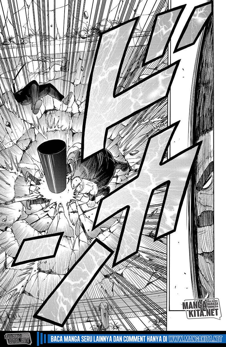 Hard-Boiled Cop and Dolphin Chapter 09 Gambar 12