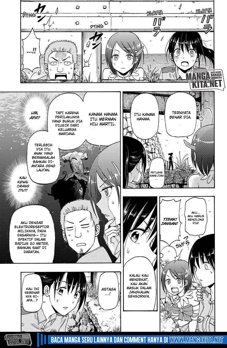 Hard-Boiled Cop and Dolphin Chapter 09 Gambar 14