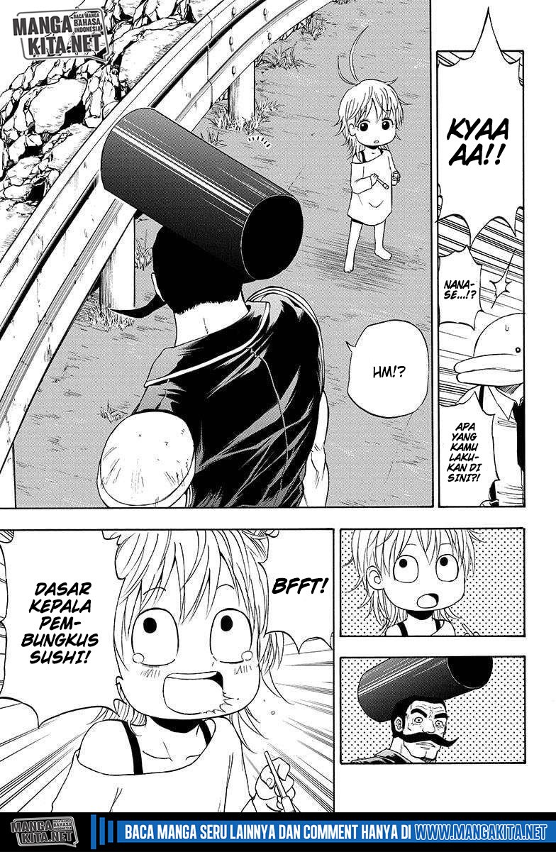 Hard-Boiled Cop and Dolphin Chapter 09 Gambar 16