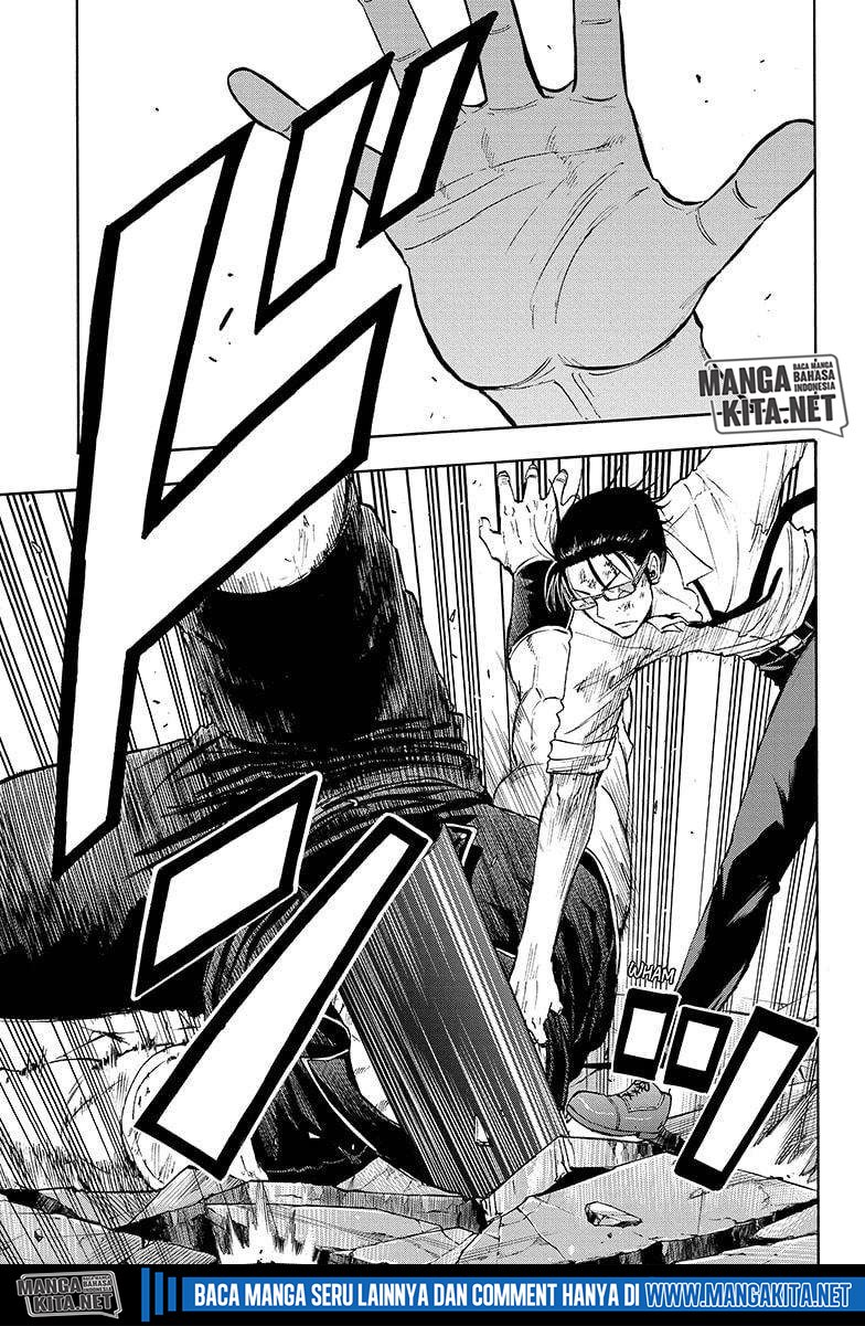Hard-Boiled Cop and Dolphin Chapter 09 Gambar 18