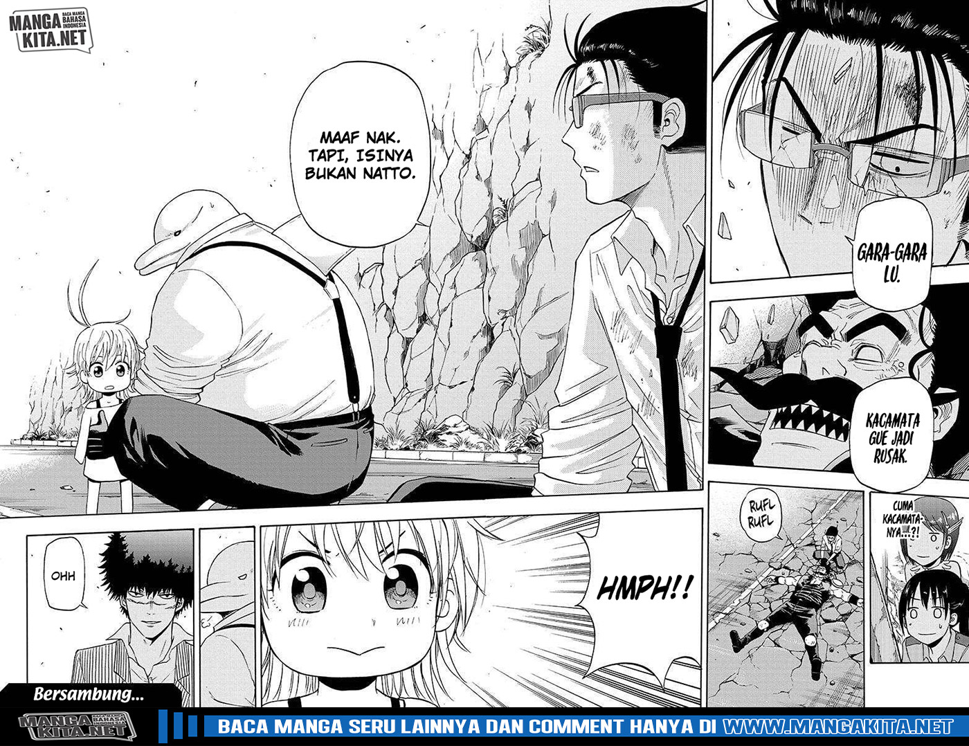 Hard-Boiled Cop and Dolphin Chapter 09 Gambar 19