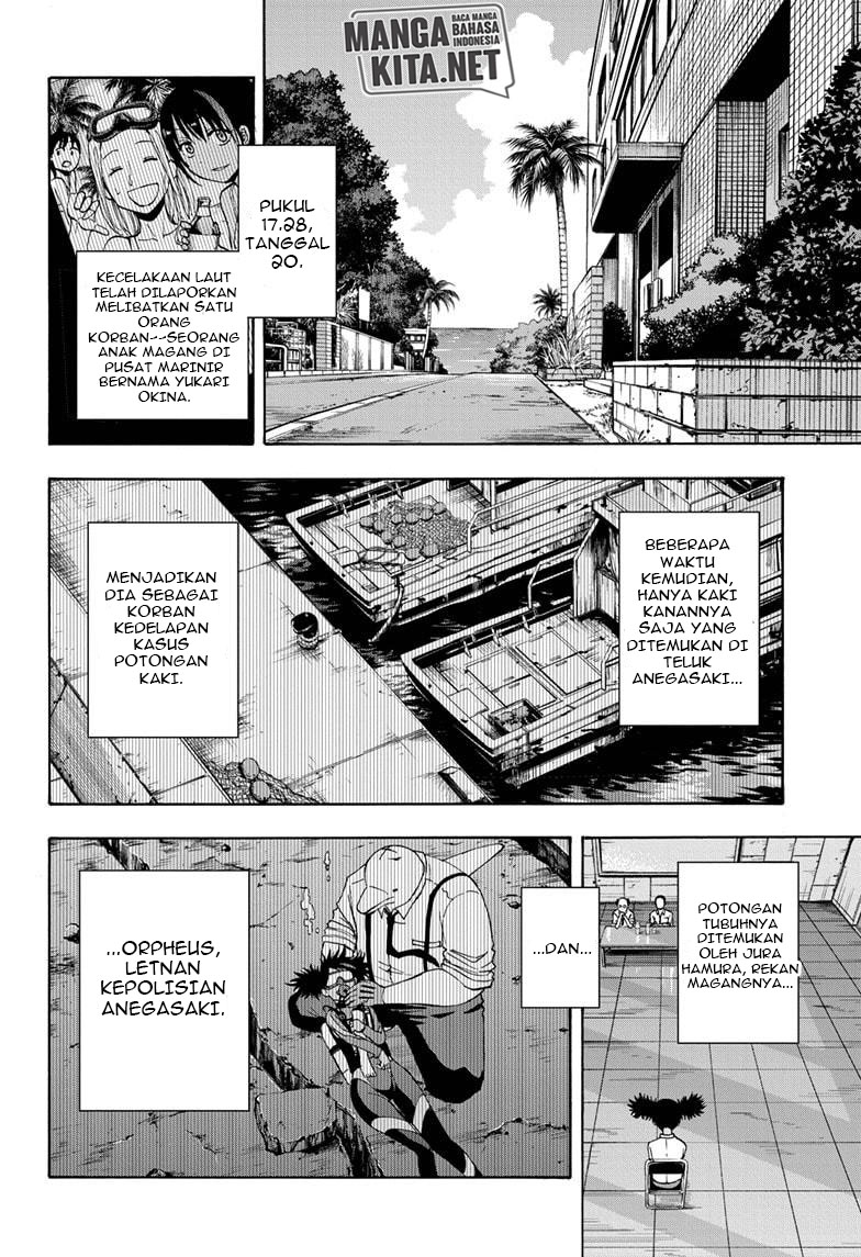Hard-Boiled Cop and Dolphin Chapter 18 Gambar 3